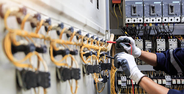 Professional Electrician technician working in Parkers Prairie, MN
